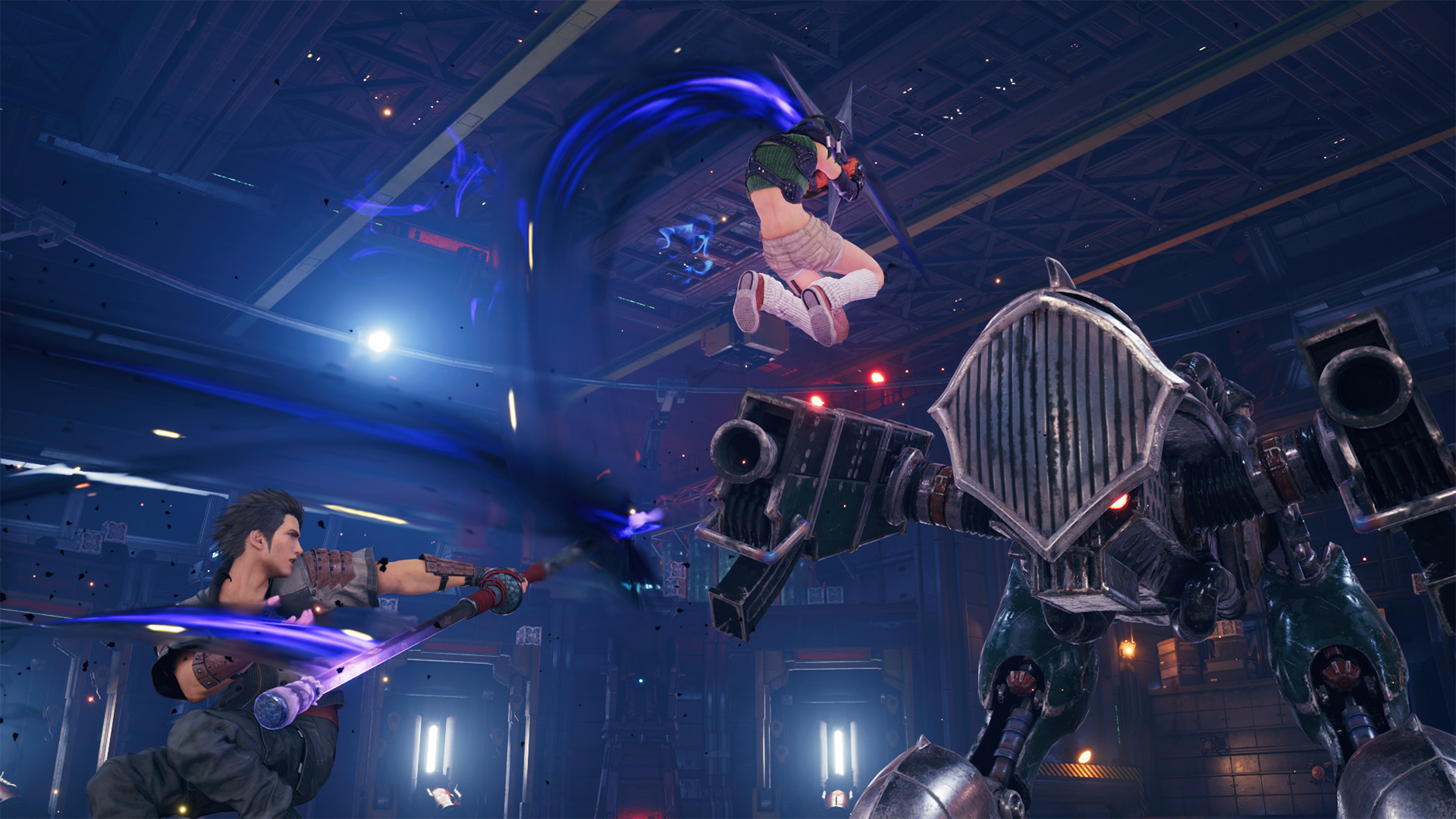 FINAL FANTASY VII REMAKE INTERGRADE screenshot 4