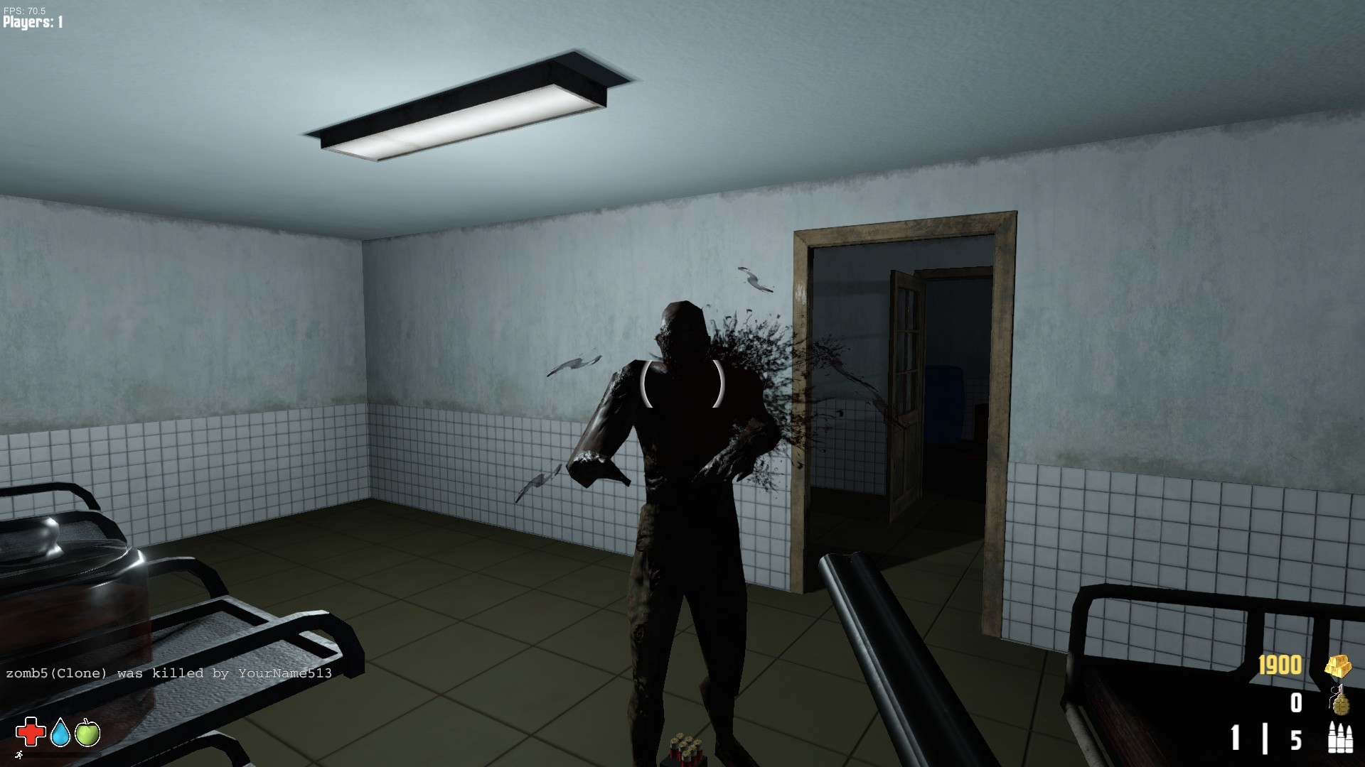 Escape from hospital screenshot 5