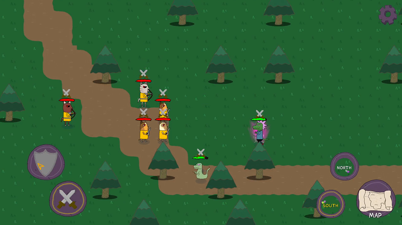 Dum Dum Dinos screenshot 6