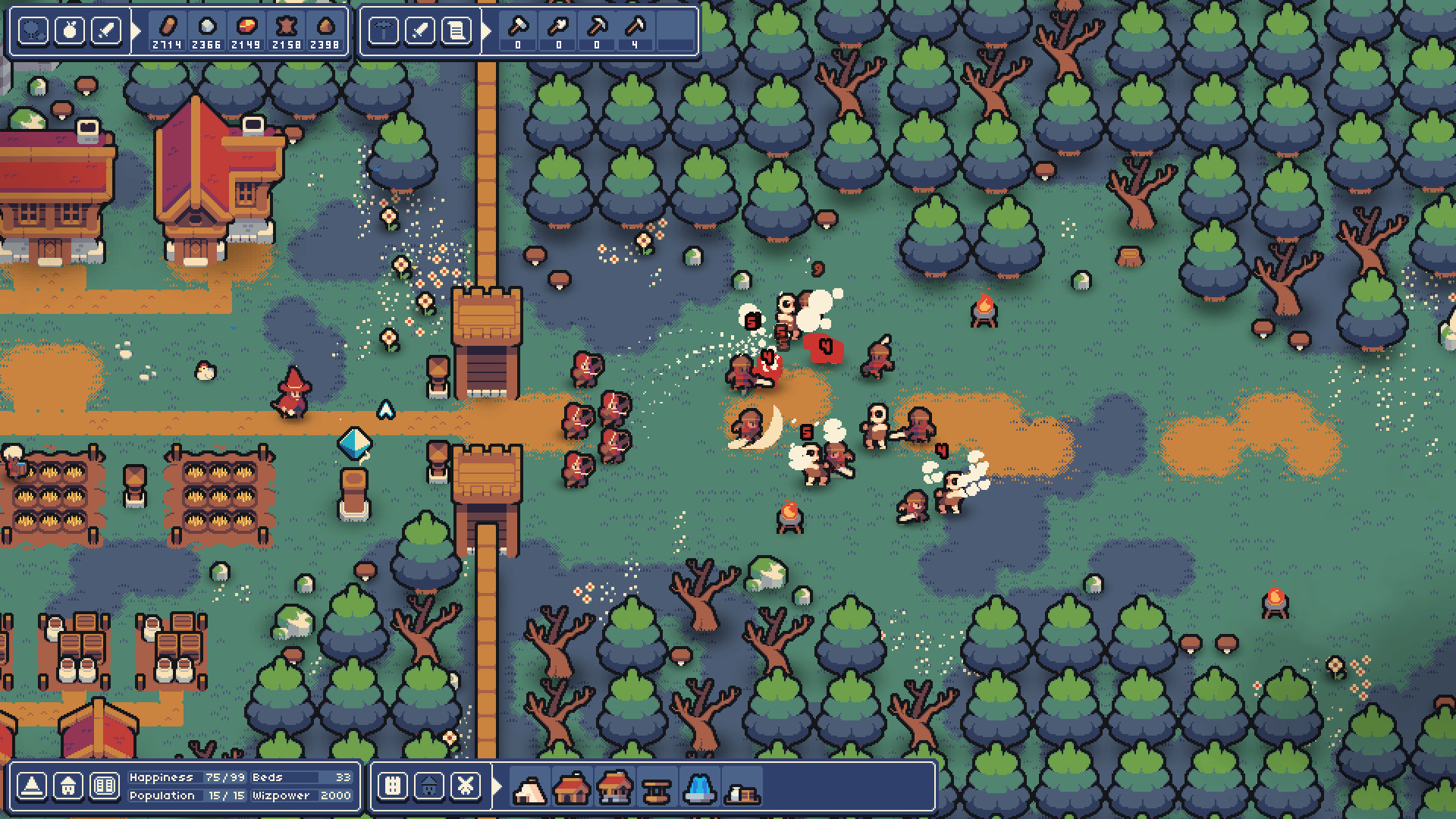 Arclands screenshot 2