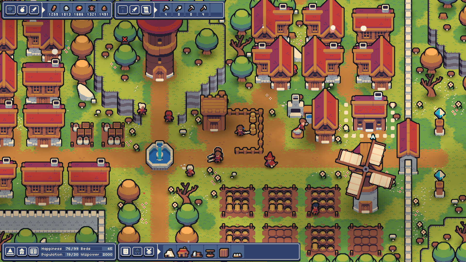 Arclands screenshot 1
