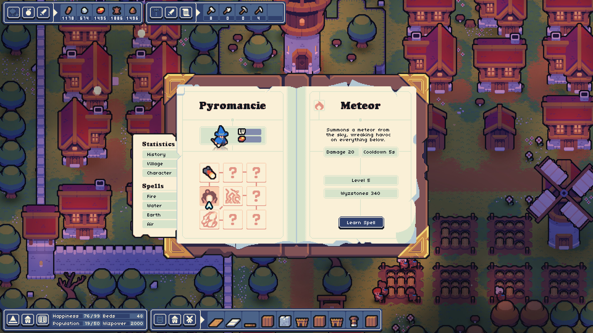 Arclands screenshot 4