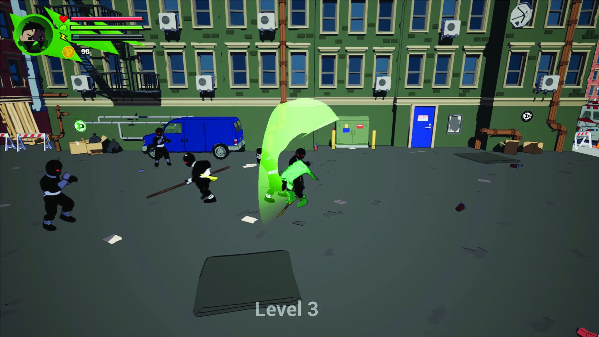 Dragon Ninja Clan Sword Of Destiny Game screenshot 3