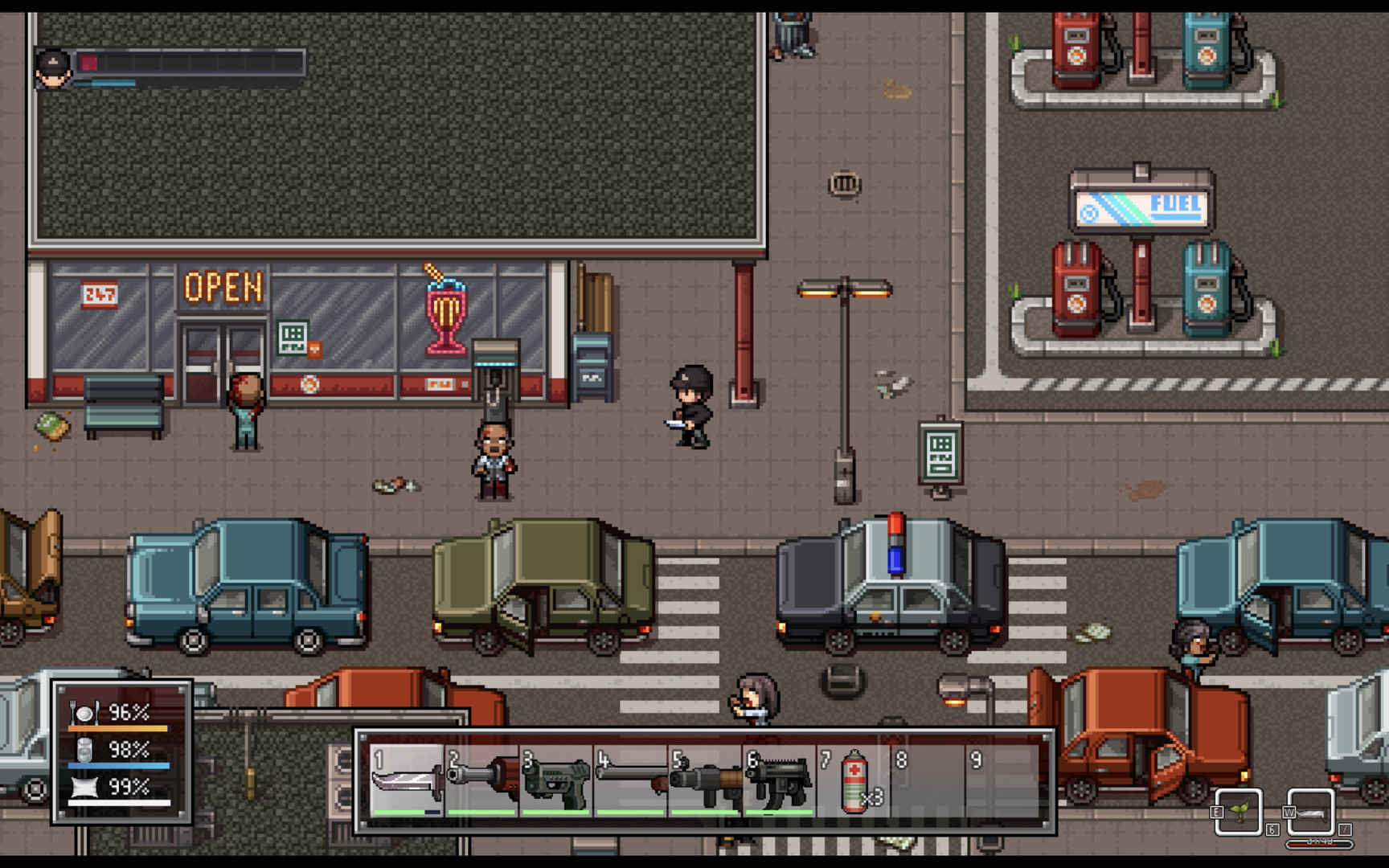 Corpse Mansion screenshot 1