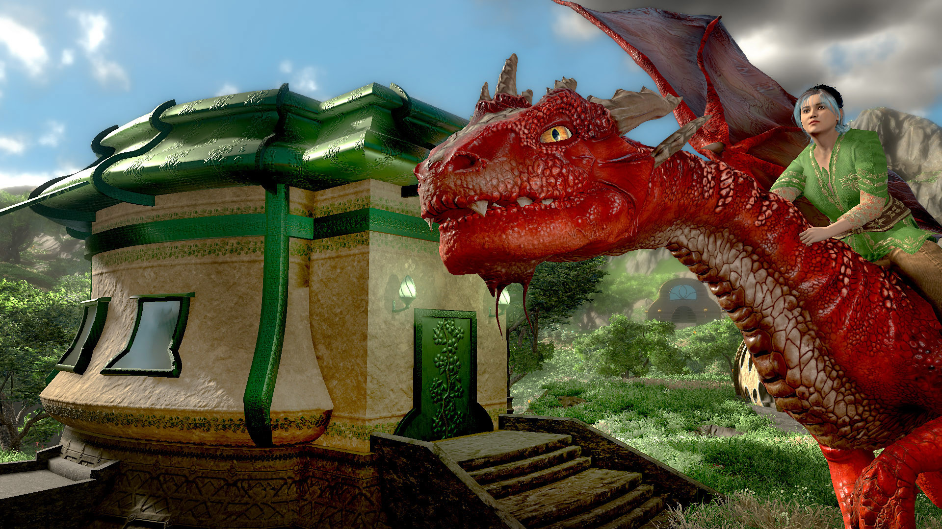 Guild of Dragons screenshot 2