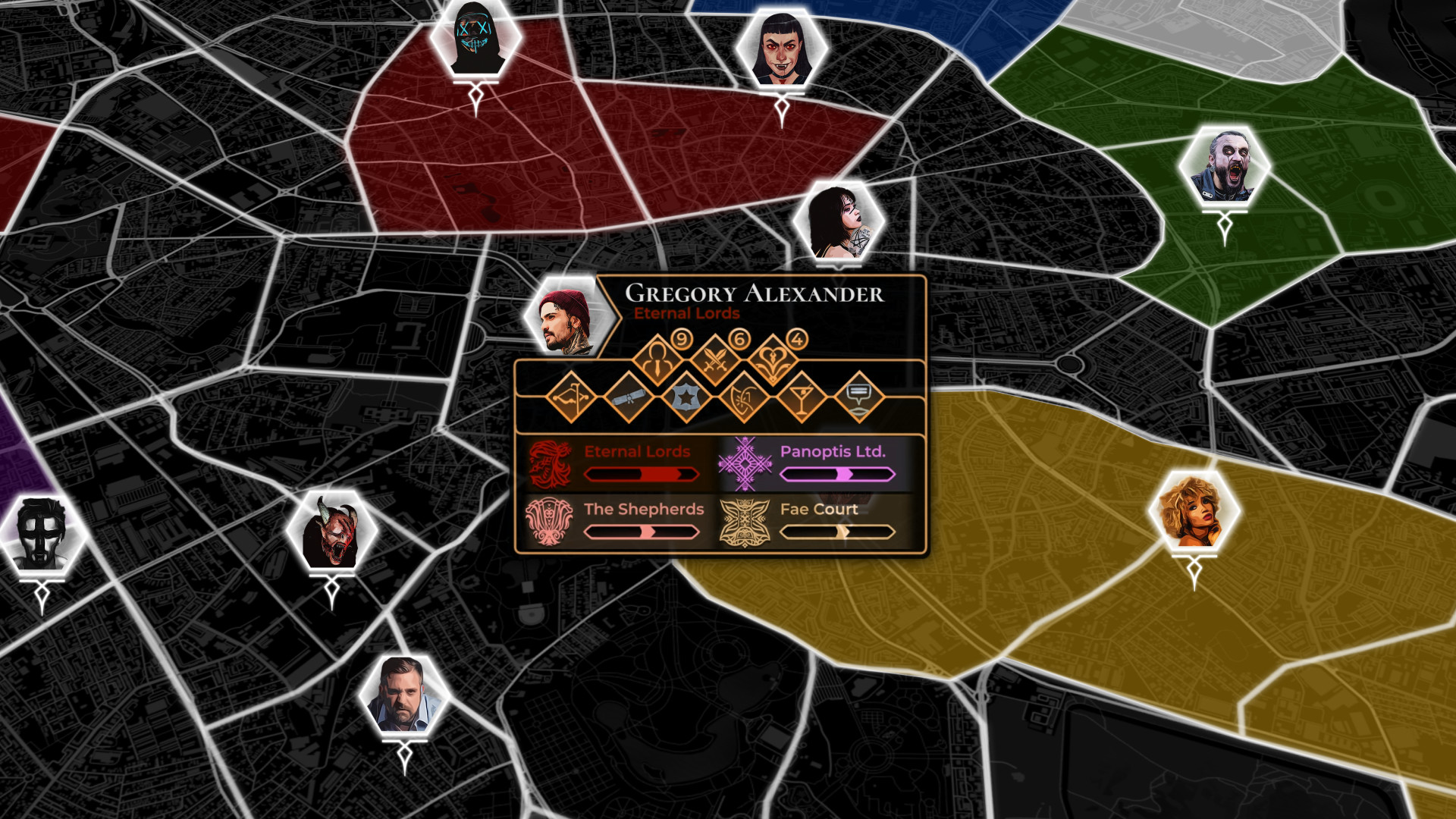 Domains of Dusk screenshot 9