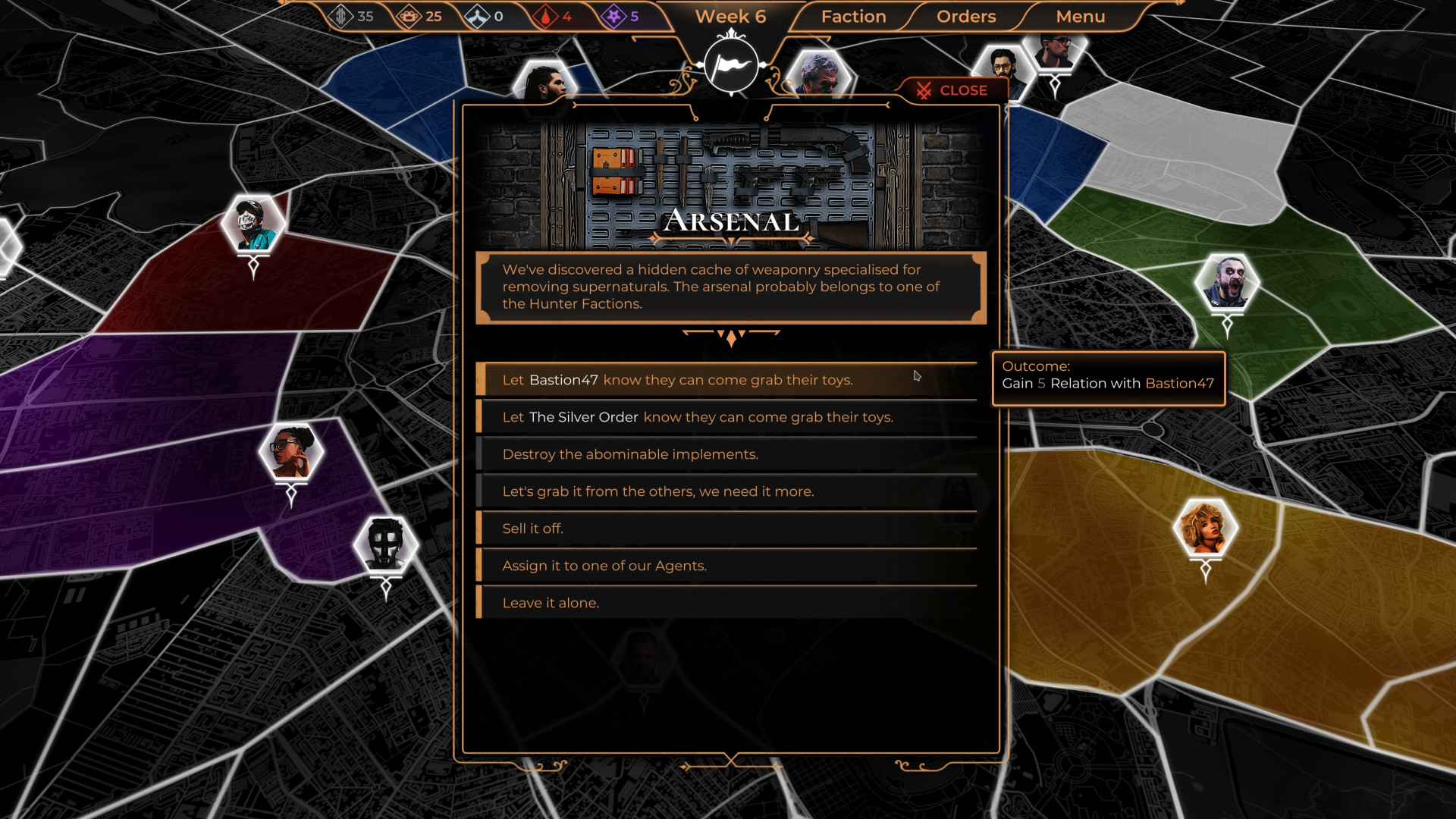 Domains of Dusk screenshot 2