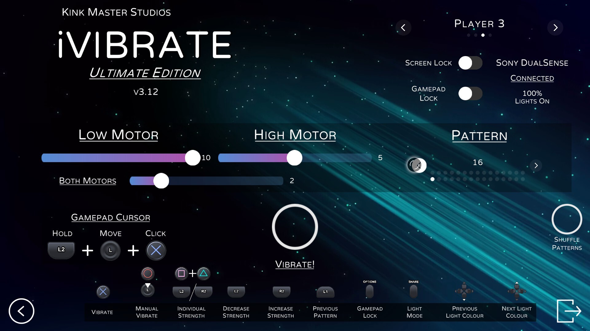 iVIBRATE Ultimate Edition screenshot 3