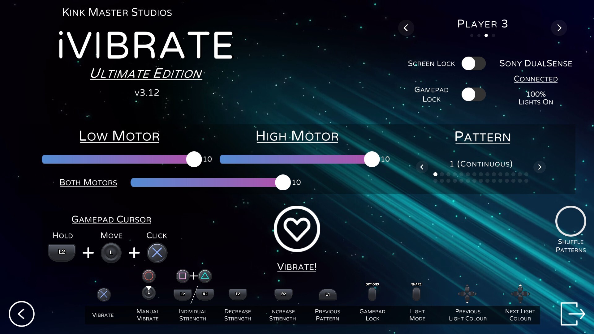 iVIBRATE Ultimate Edition screenshot 4