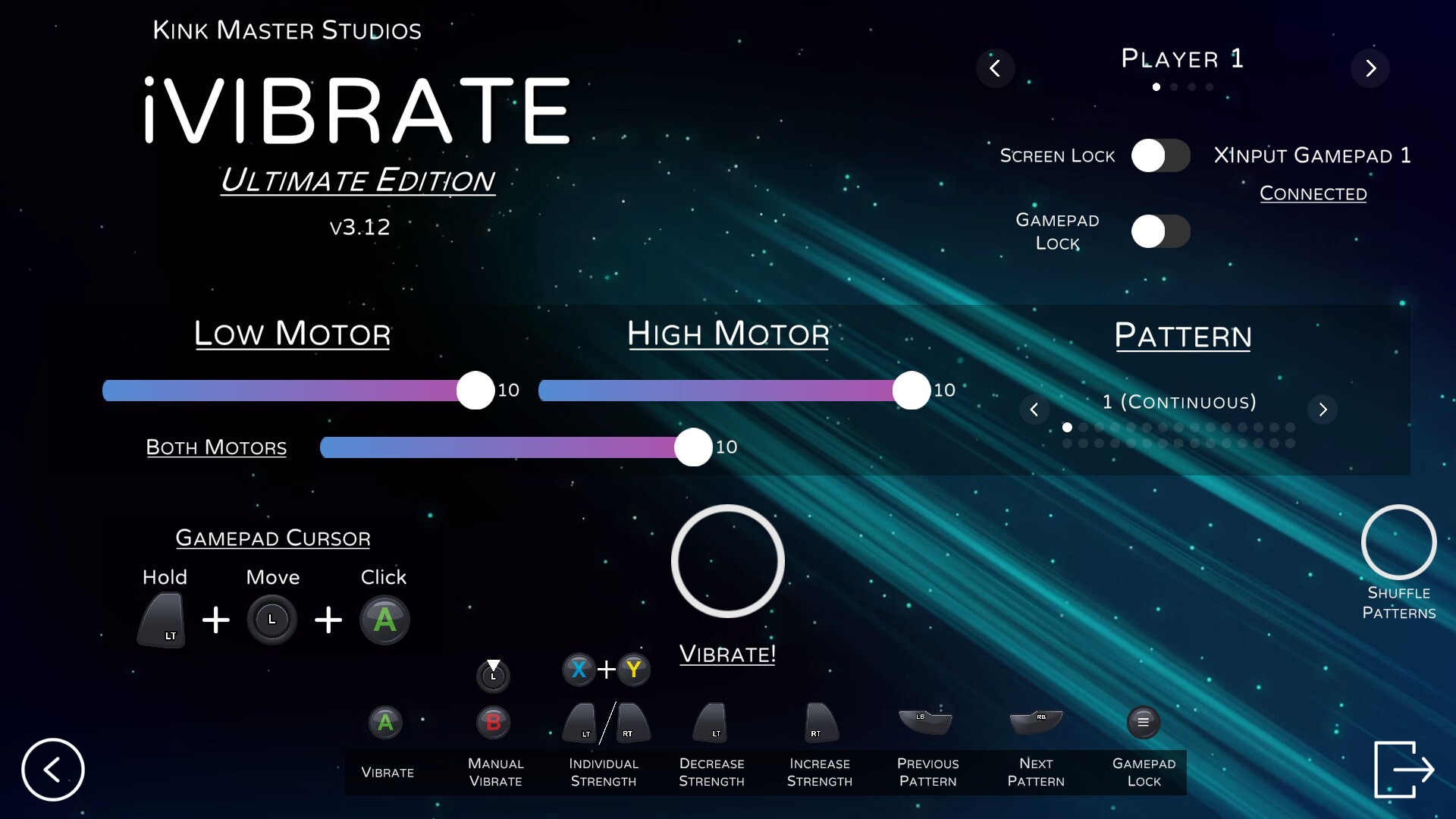 iVIBRATE Ultimate Edition screenshot 1