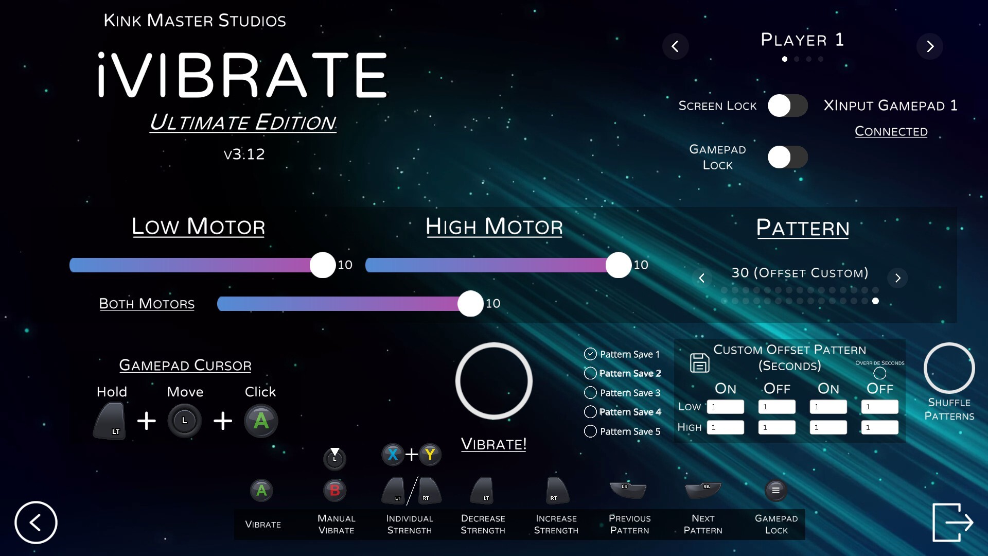 iVIBRATE Ultimate Edition screenshot 2