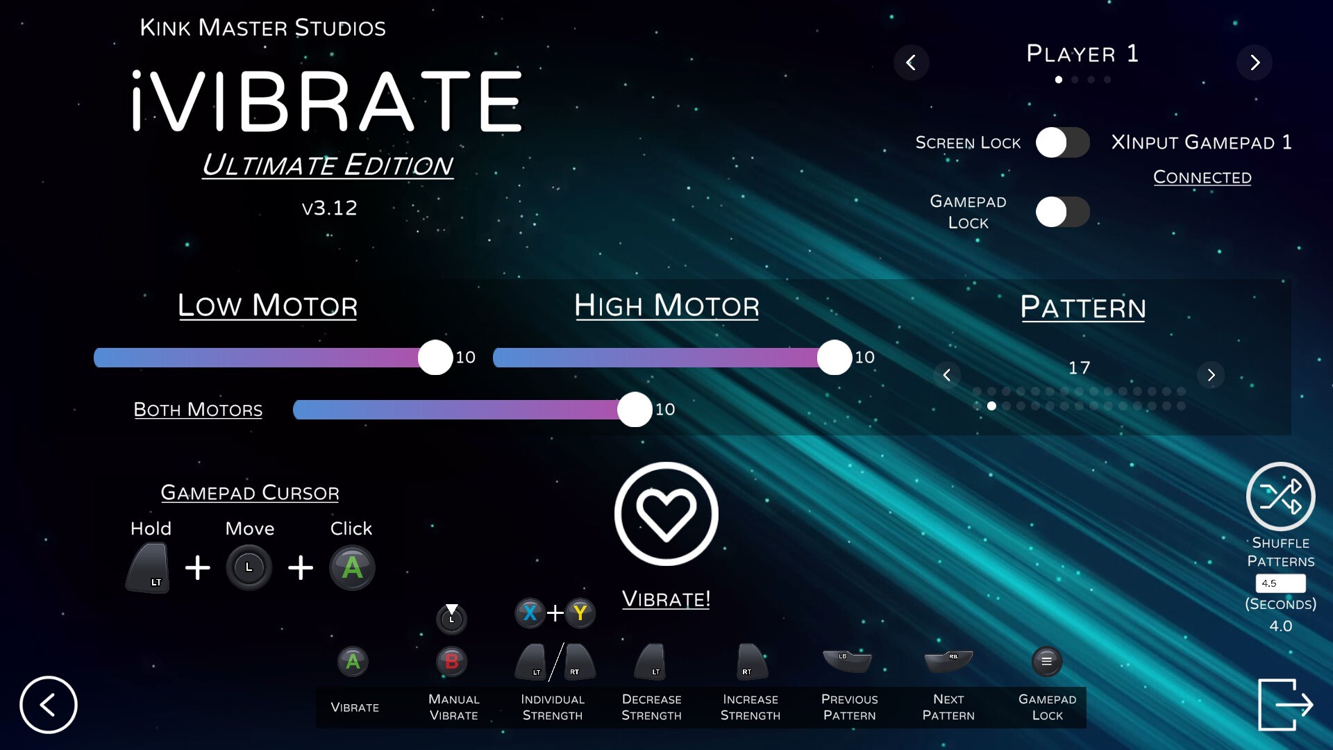 iVIBRATE Ultimate Edition screenshot 5