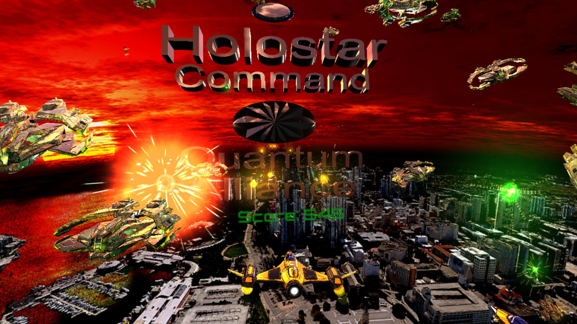 Holostar Command - Quantum Alliance screenshot 3