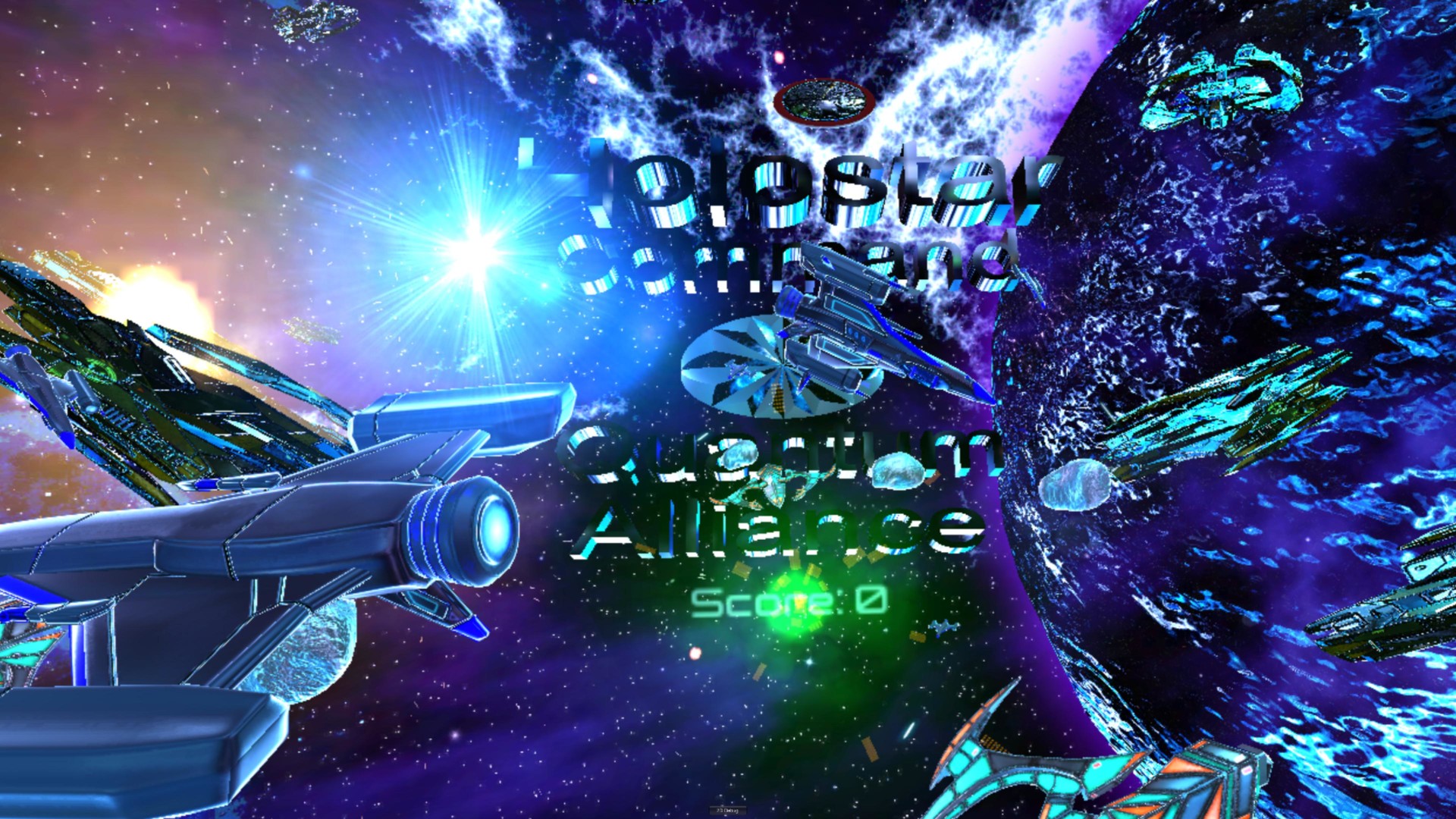 Holostar Command - Quantum Alliance screenshot 2
