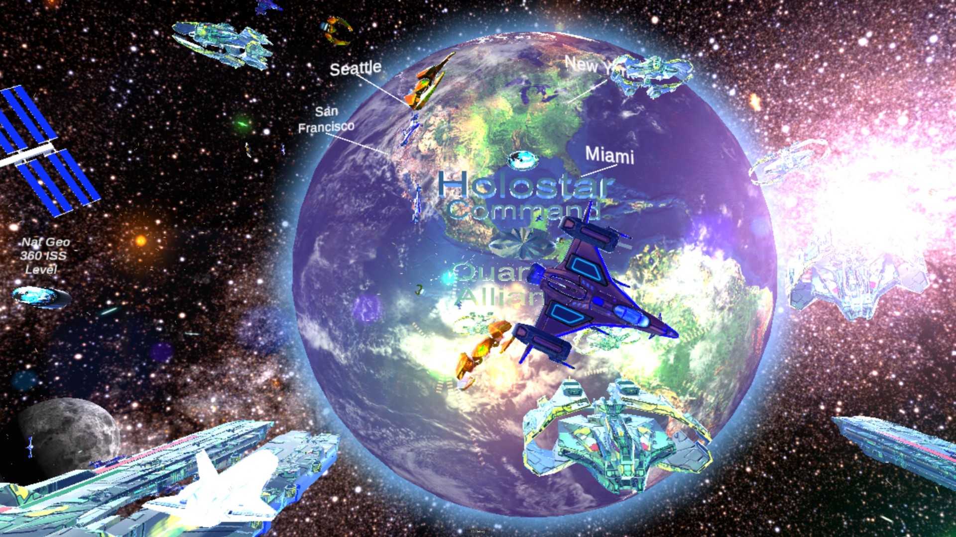 Holostar Command - Quantum Alliance screenshot 4