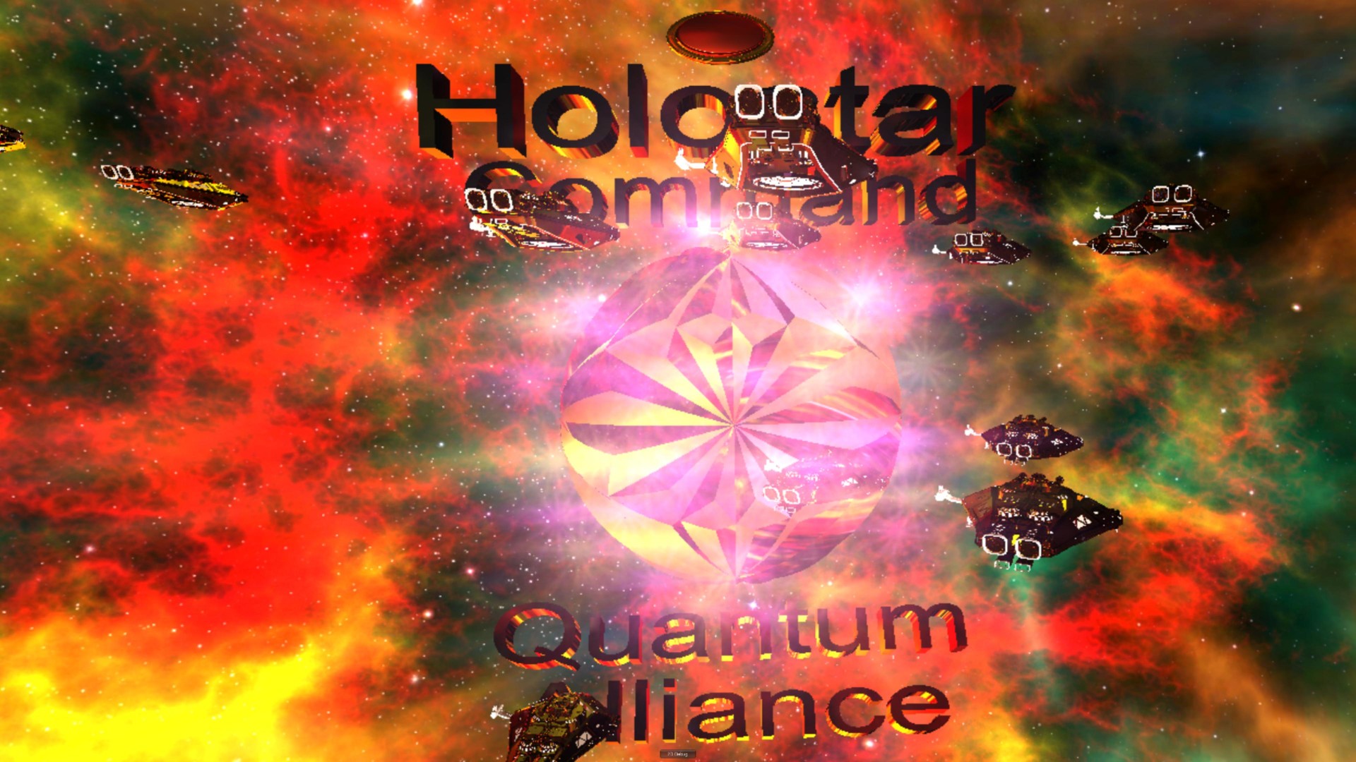 Holostar Command - Quantum Alliance screenshot 1