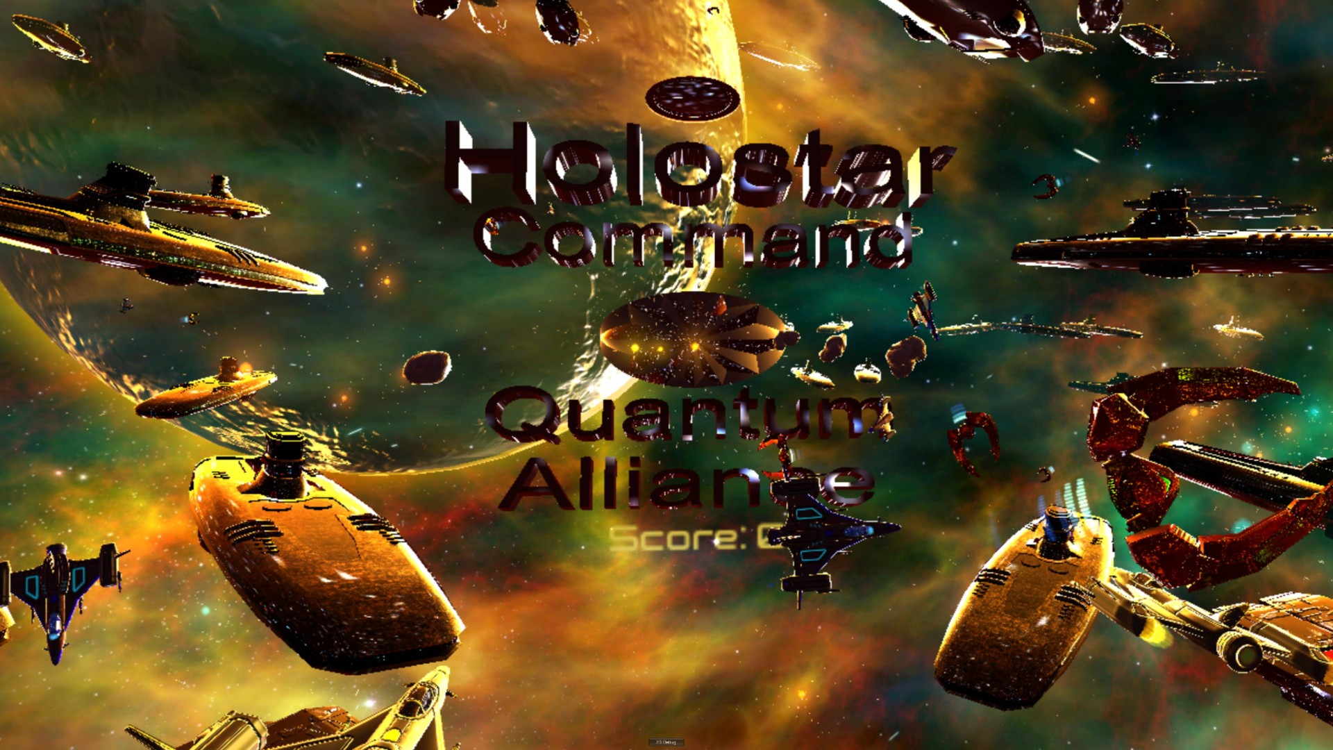 Holostar Command - Quantum Alliance screenshot 5