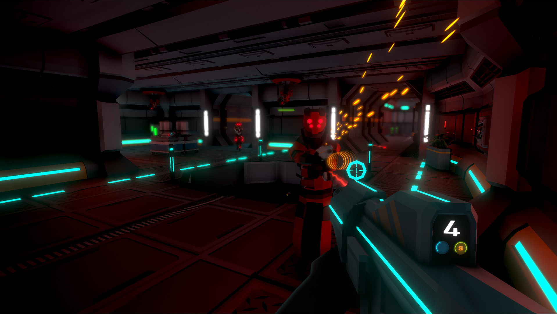 Space Station Sprint screenshot 1