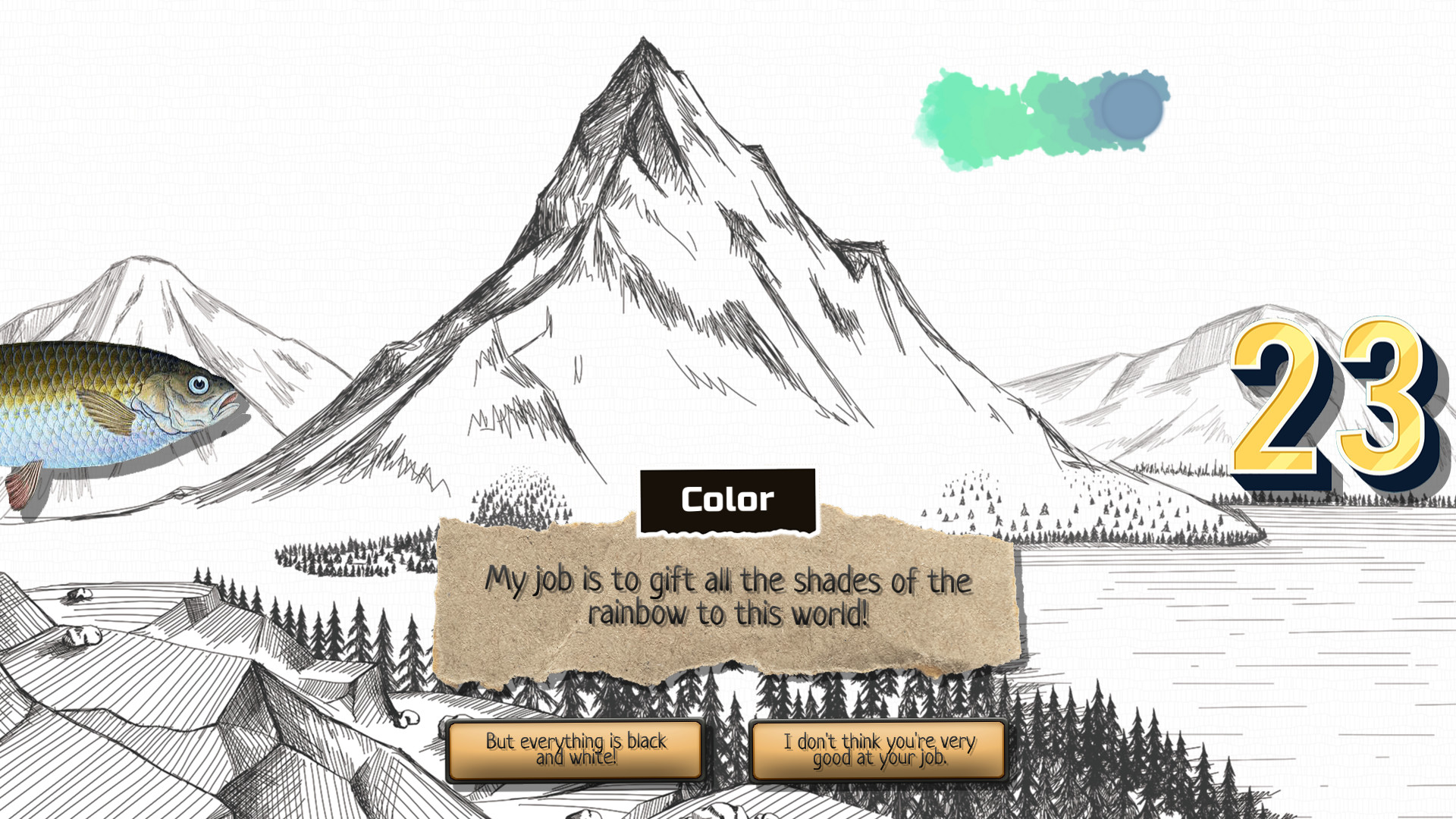 Odd Adventure of Chub, Color, 23 and You screenshot 8