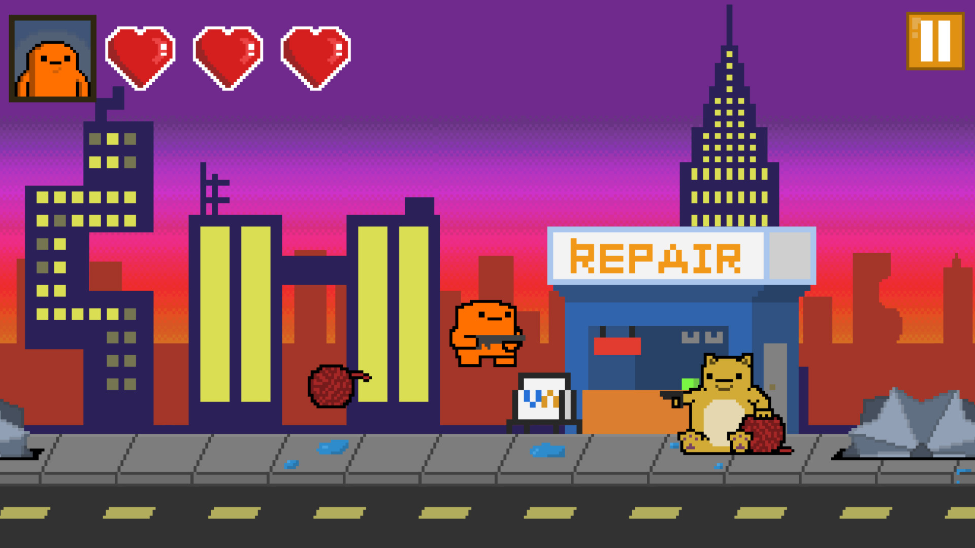 The OrangeRice screenshot 2