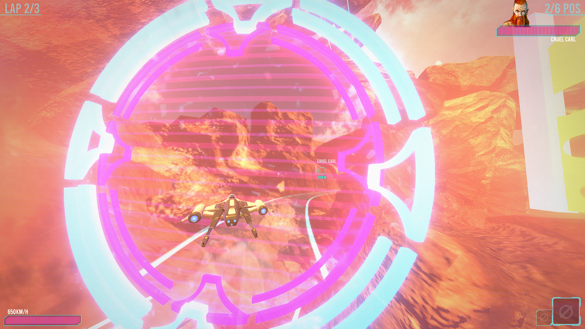 Neon Wings: Air Race screenshot 13