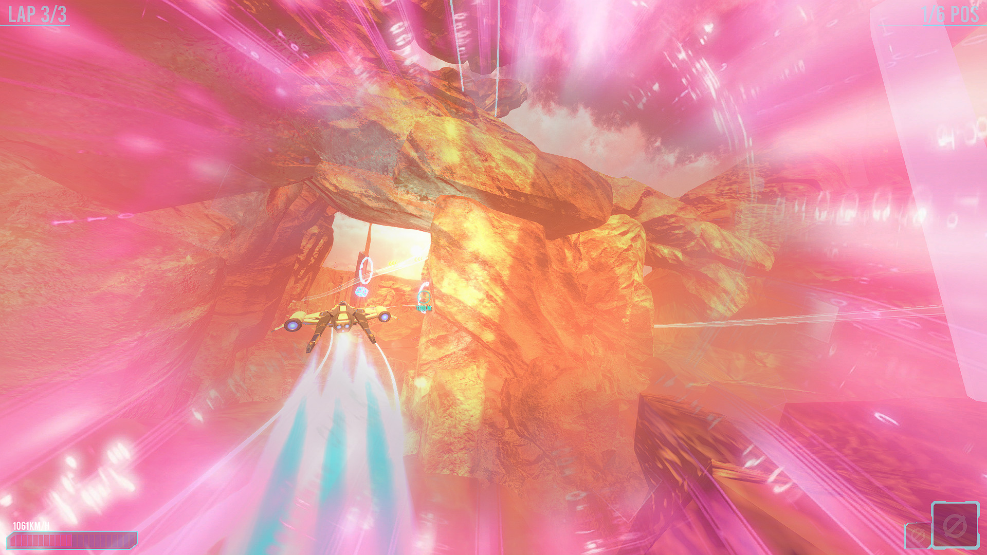 Neon Wings: Air Race screenshot 6