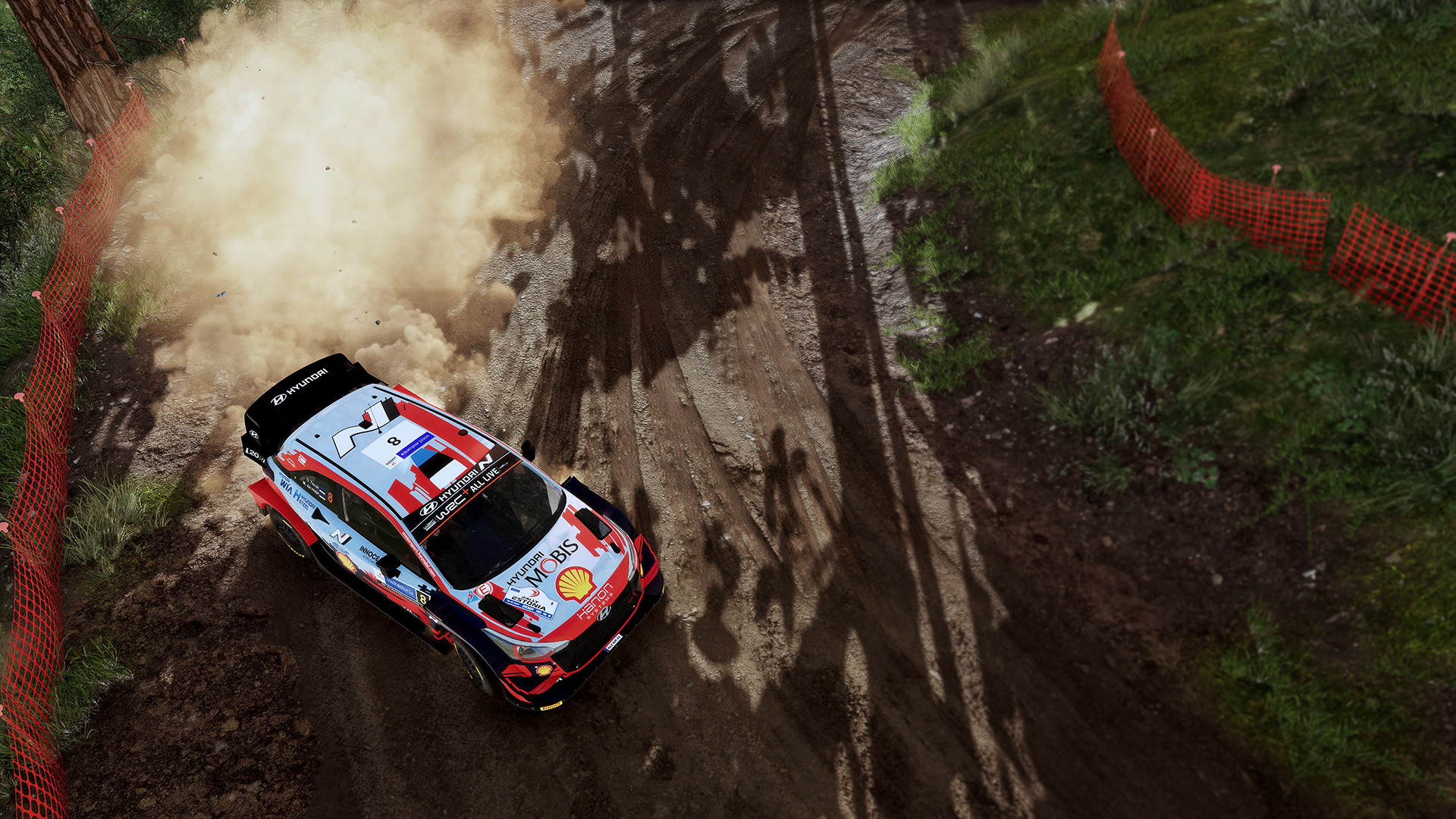 WRC 10 FIA World Rally Championship screenshot 3