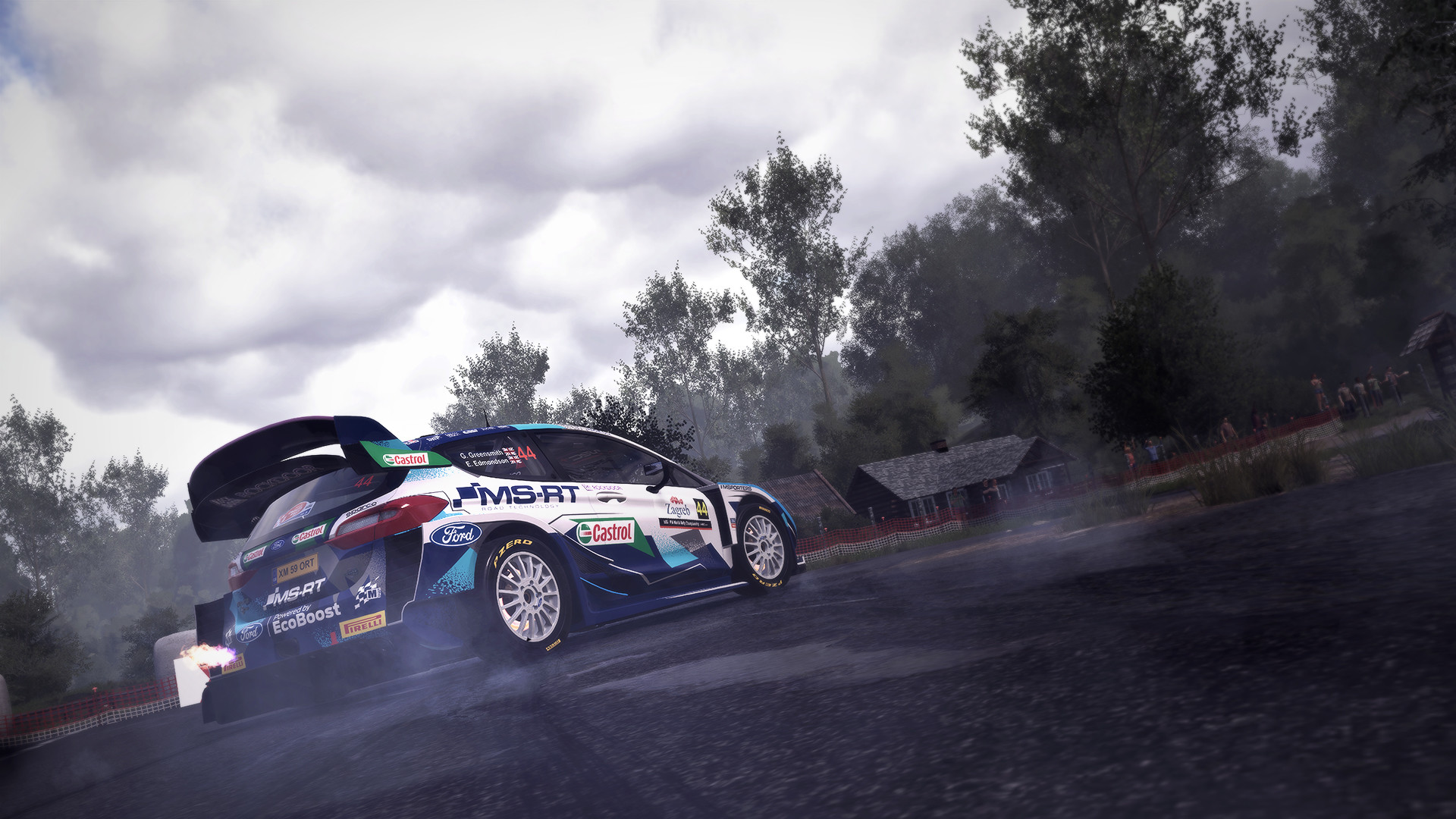 WRC 10 FIA World Rally Championship screenshot 4