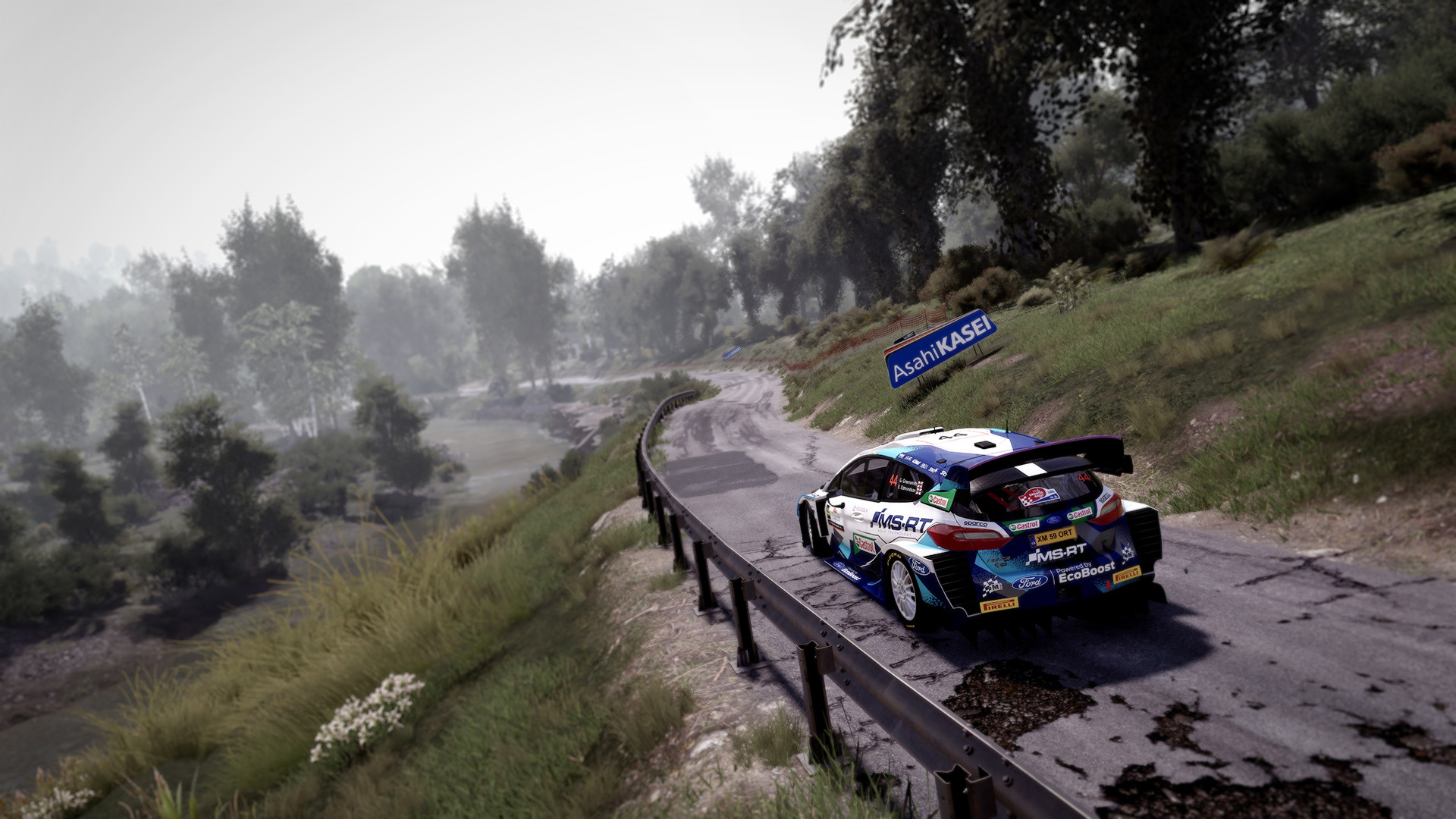 WRC 10 FIA World Rally Championship screenshot 9