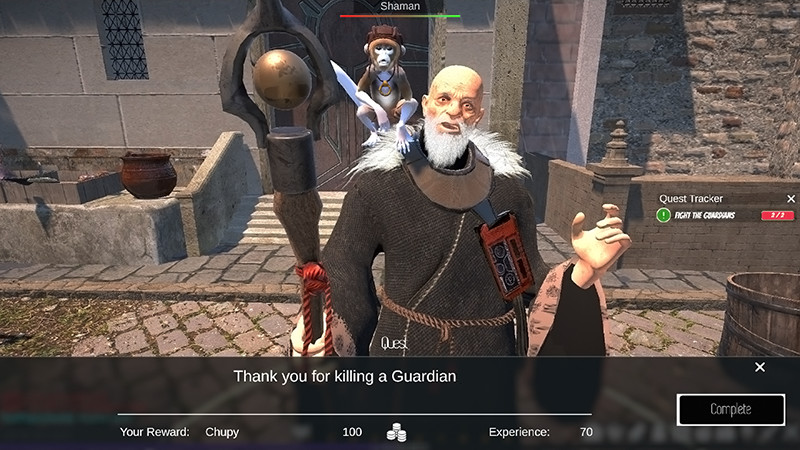 Legends of Gondwana screenshot 1