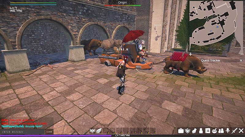 Legends of Gondwana screenshot 5