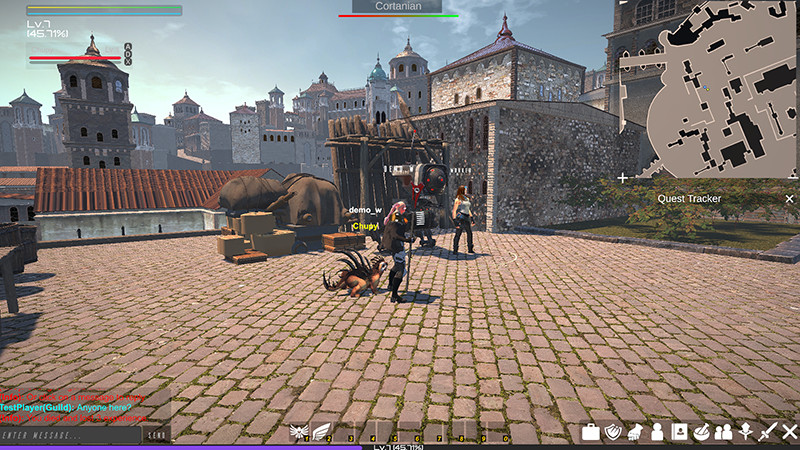 Legends of Gondwana screenshot 3
