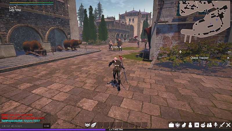 Legends of Gondwana screenshot 4