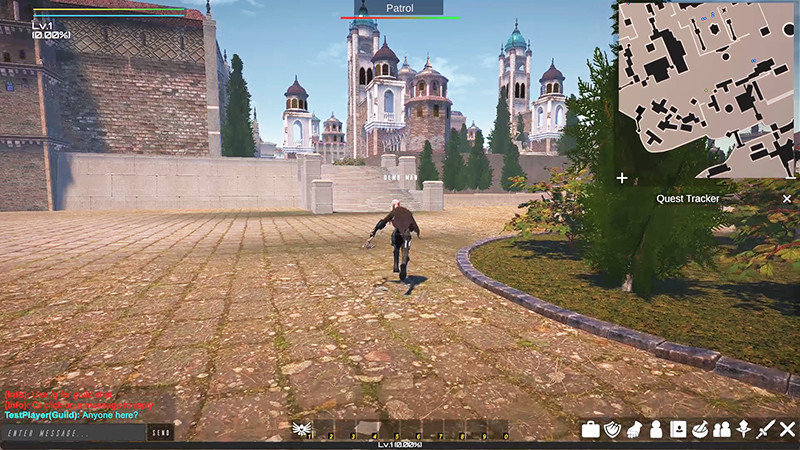 Legends of Gondwana screenshot 2