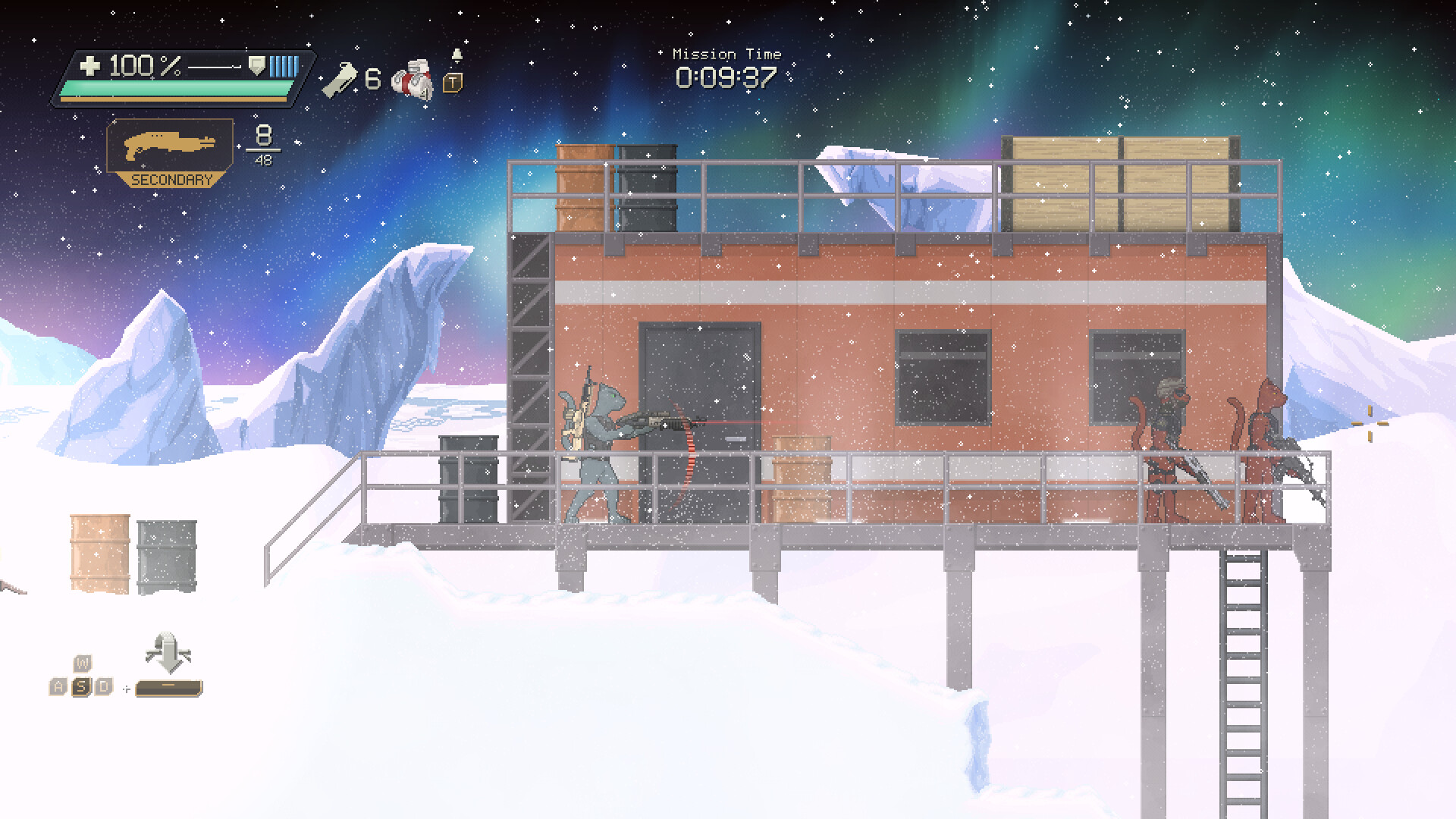 Rushaug: Feline Warfare screenshot 2