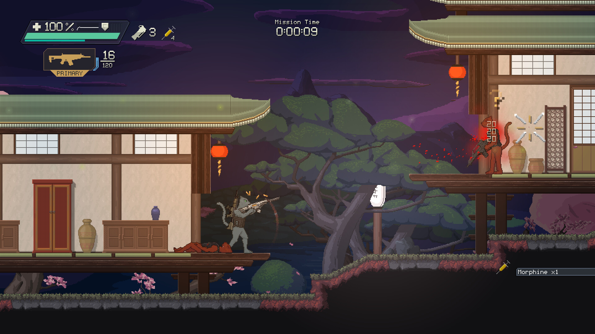 Rushaug: Feline Warfare screenshot 3