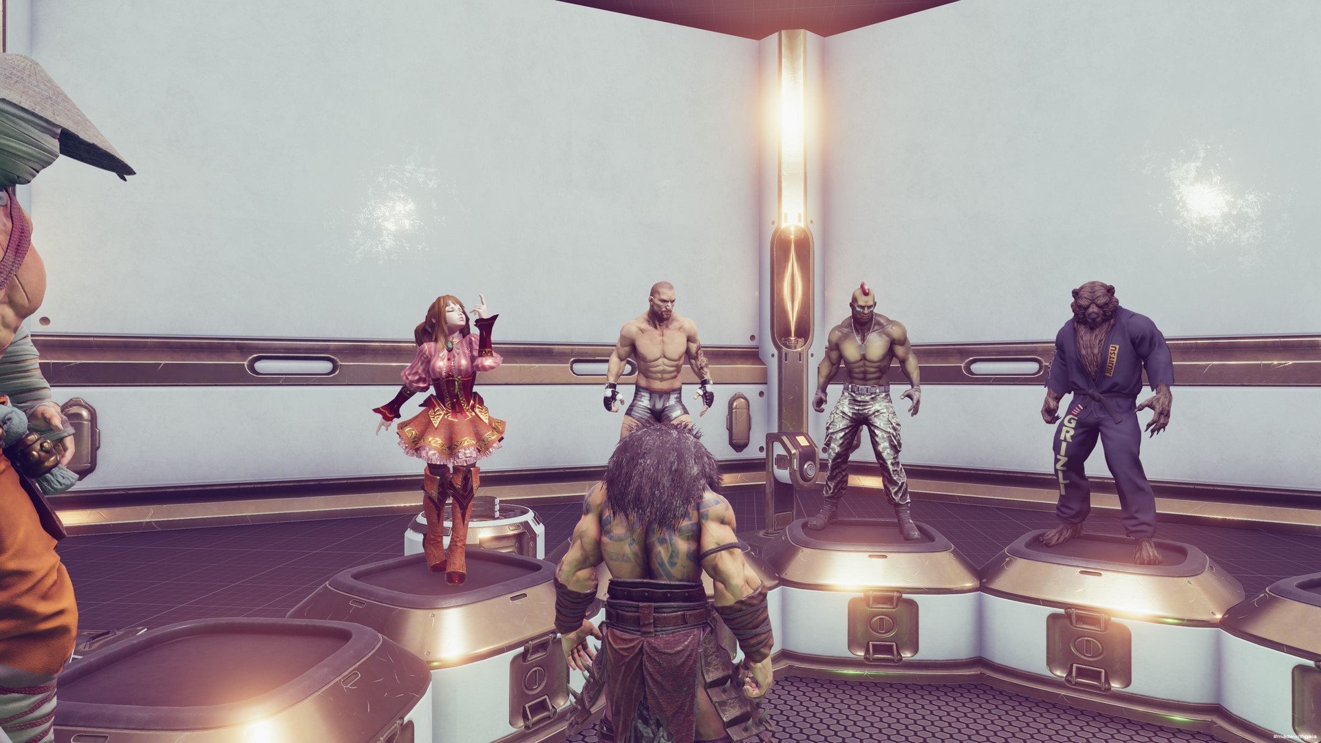 九个世界（Nine worlds） screenshot 1