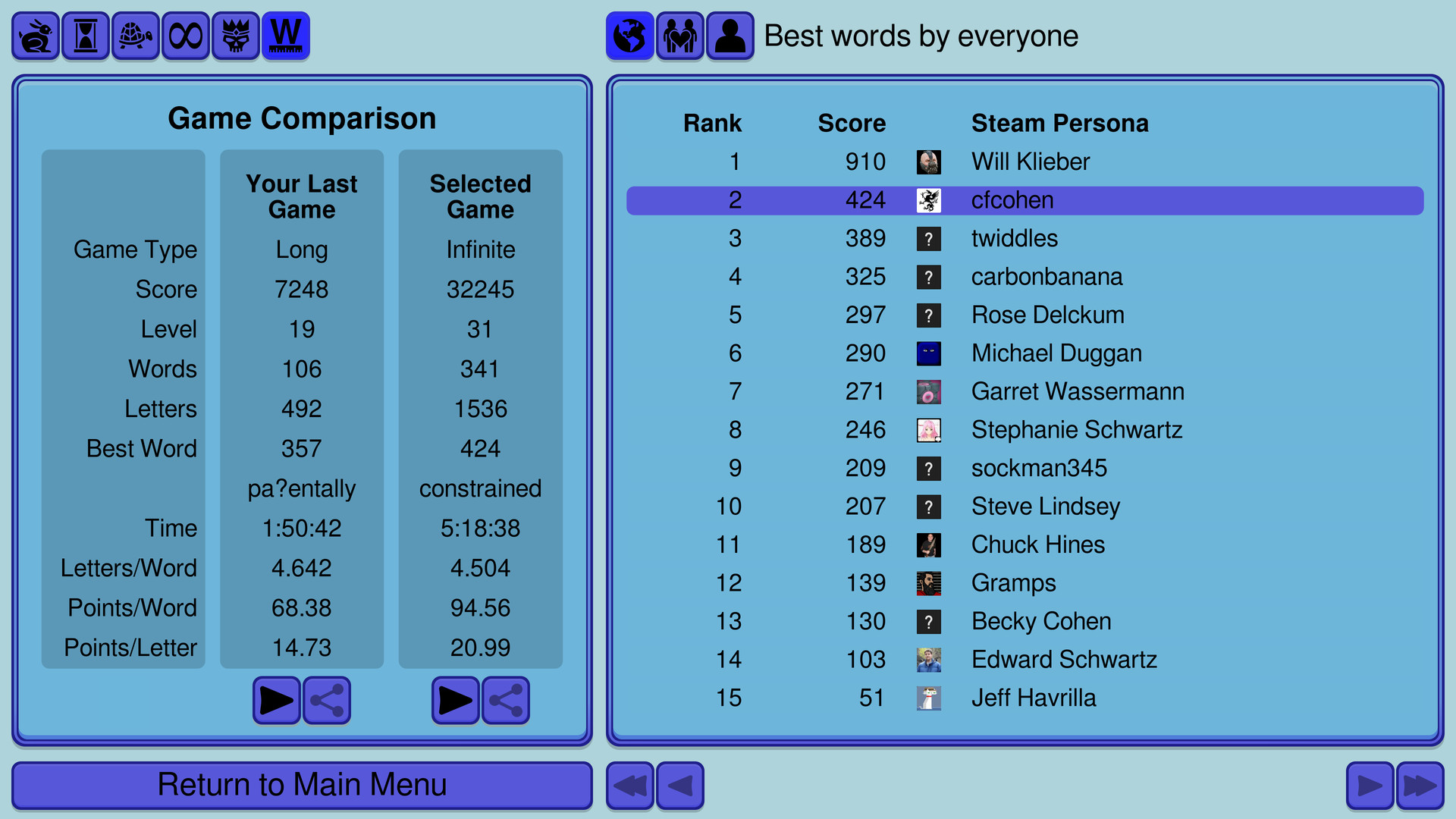 WordTactics screenshot 9