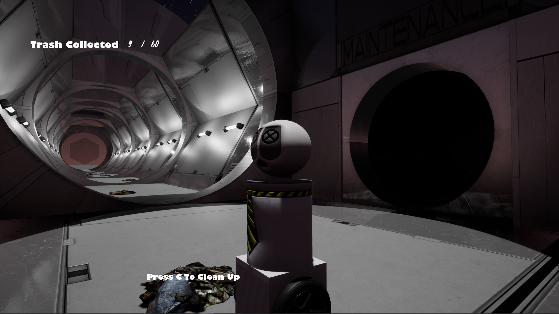 Eugene's Dream: The Daily Ins And Outs Of A Sane Robot In An Insane World screenshot 5