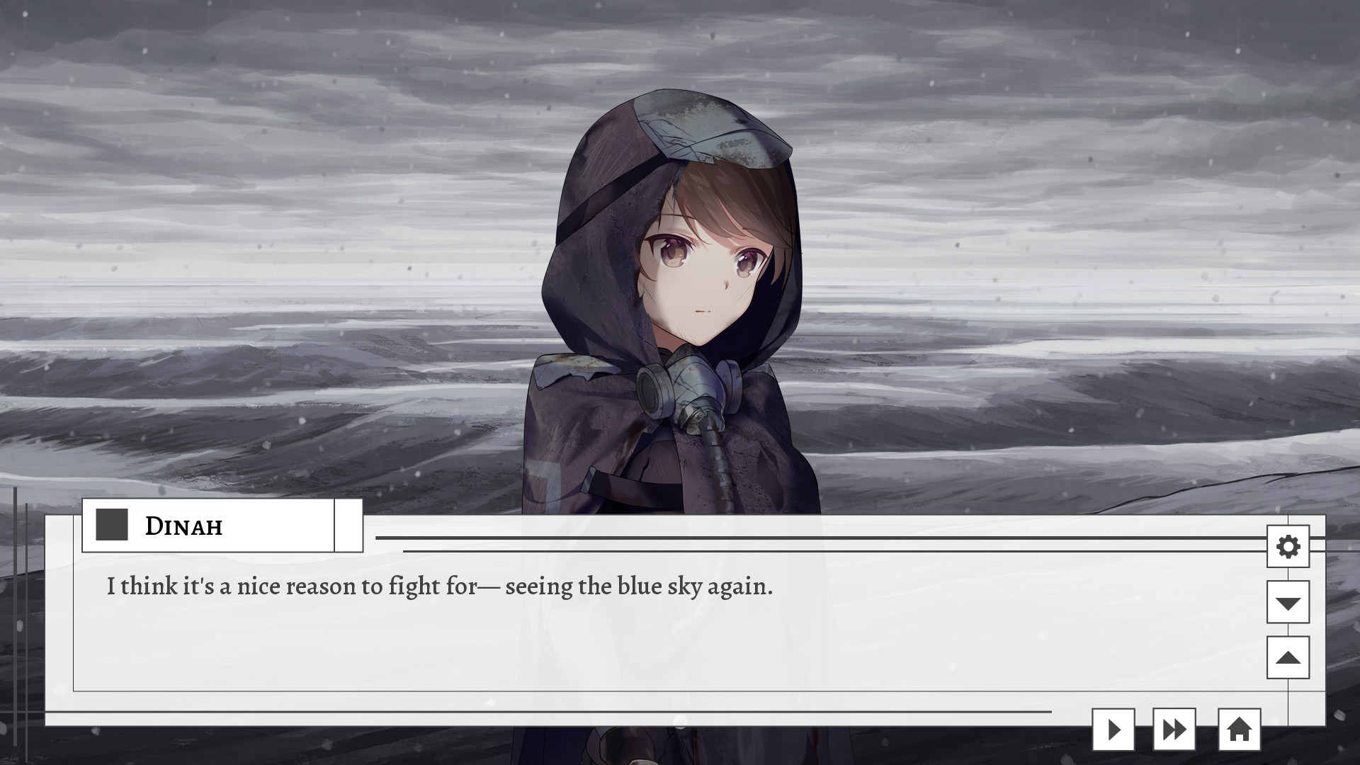 Fallstreak: Requiem for my Homeland screenshot 1