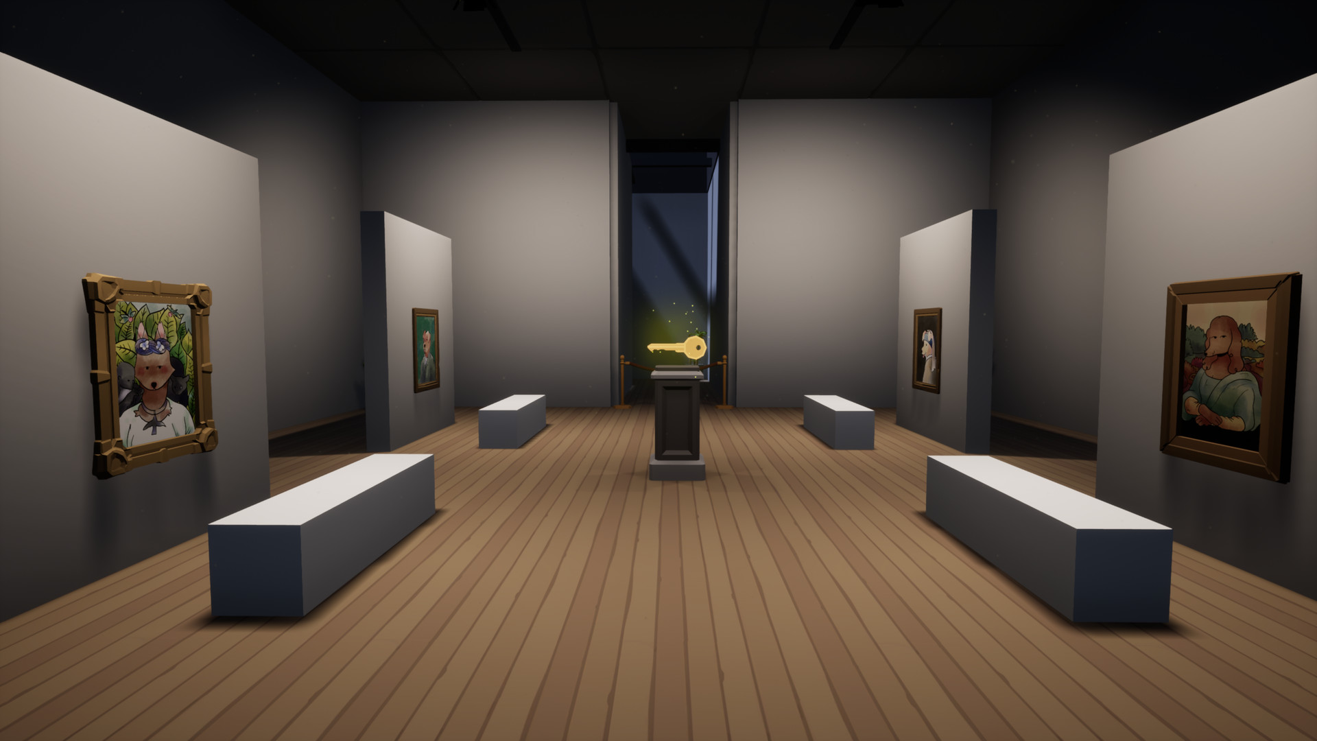 Ruff Night At The Gallery screenshot 3