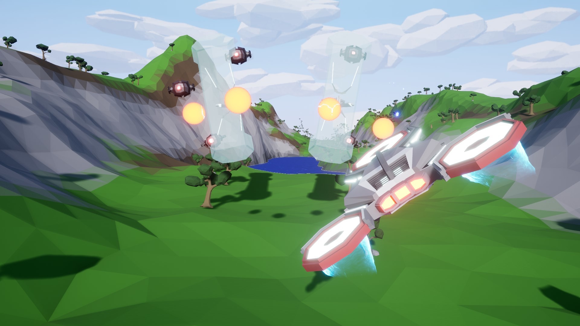 Warp Out screenshot 1