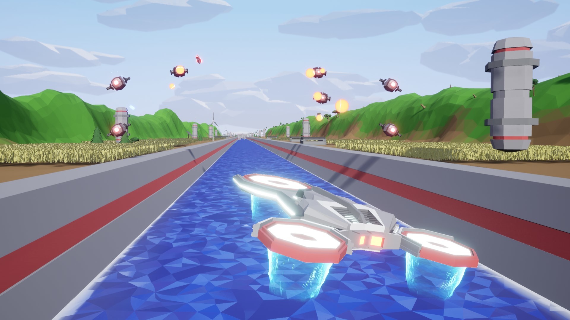Warp Out screenshot 3