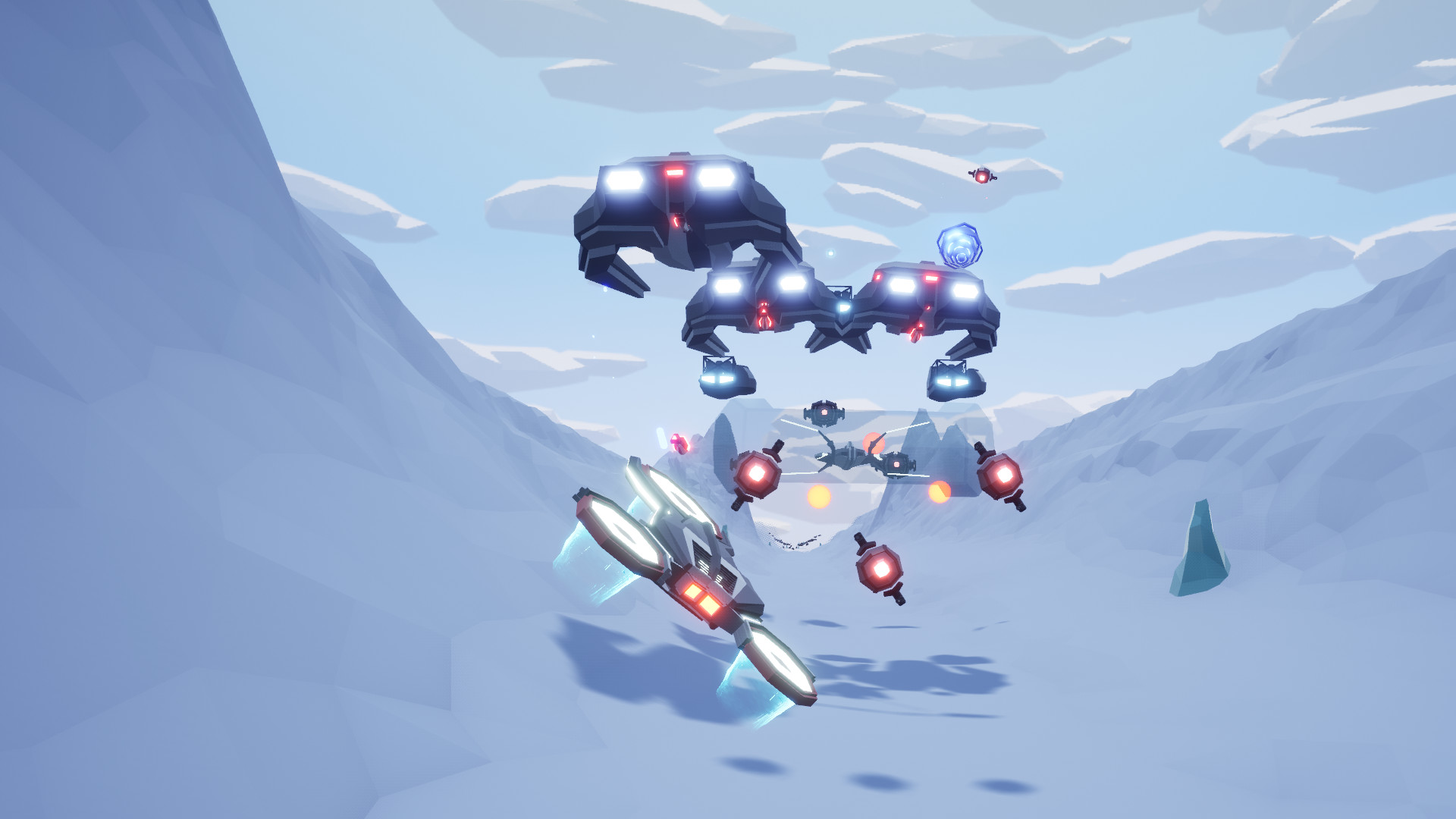 Warp Out screenshot 2