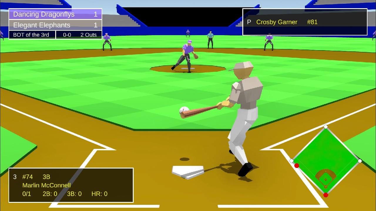 Fly Away Baseball screenshot 2
