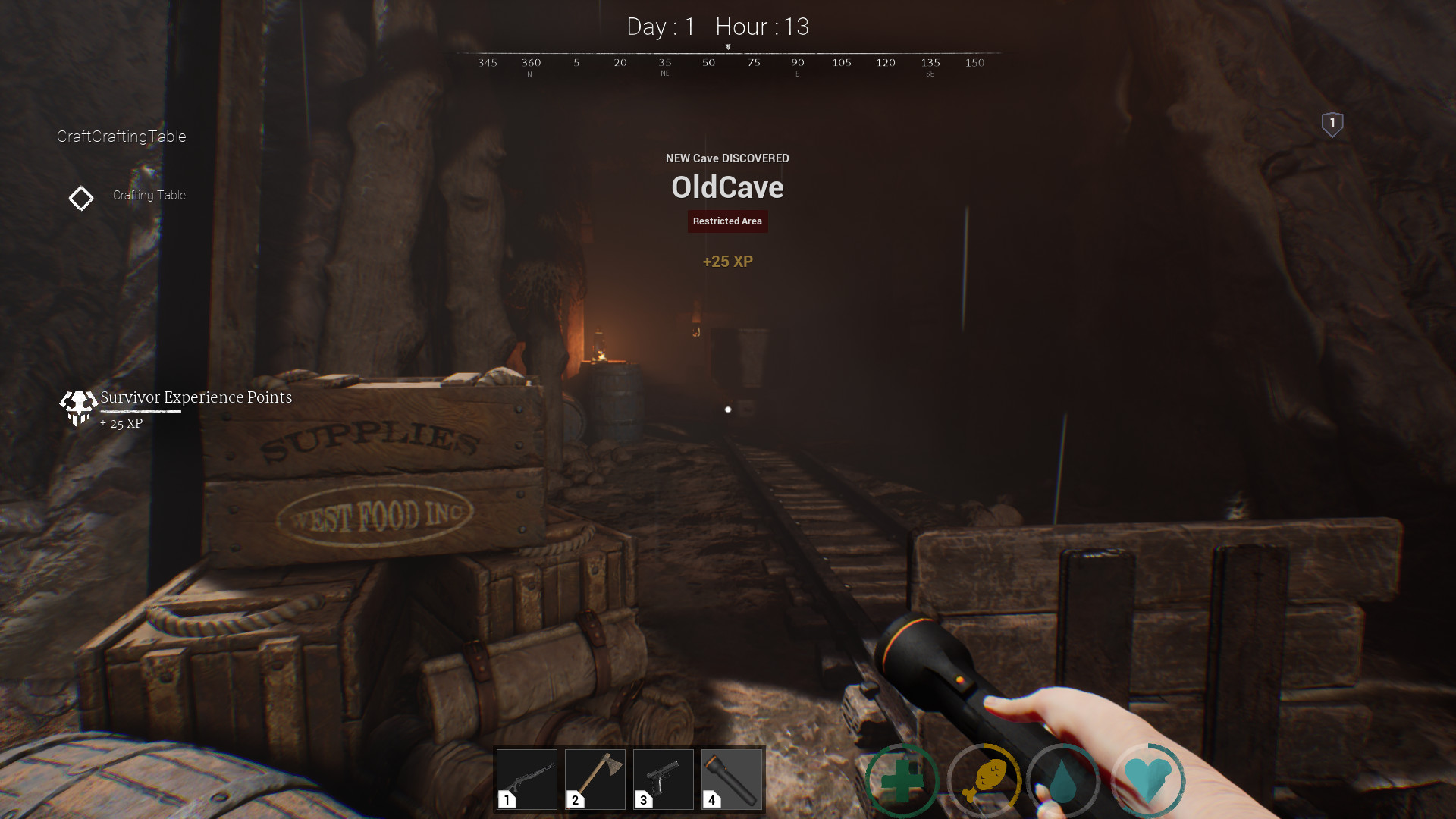 The Dark Way screenshot 1