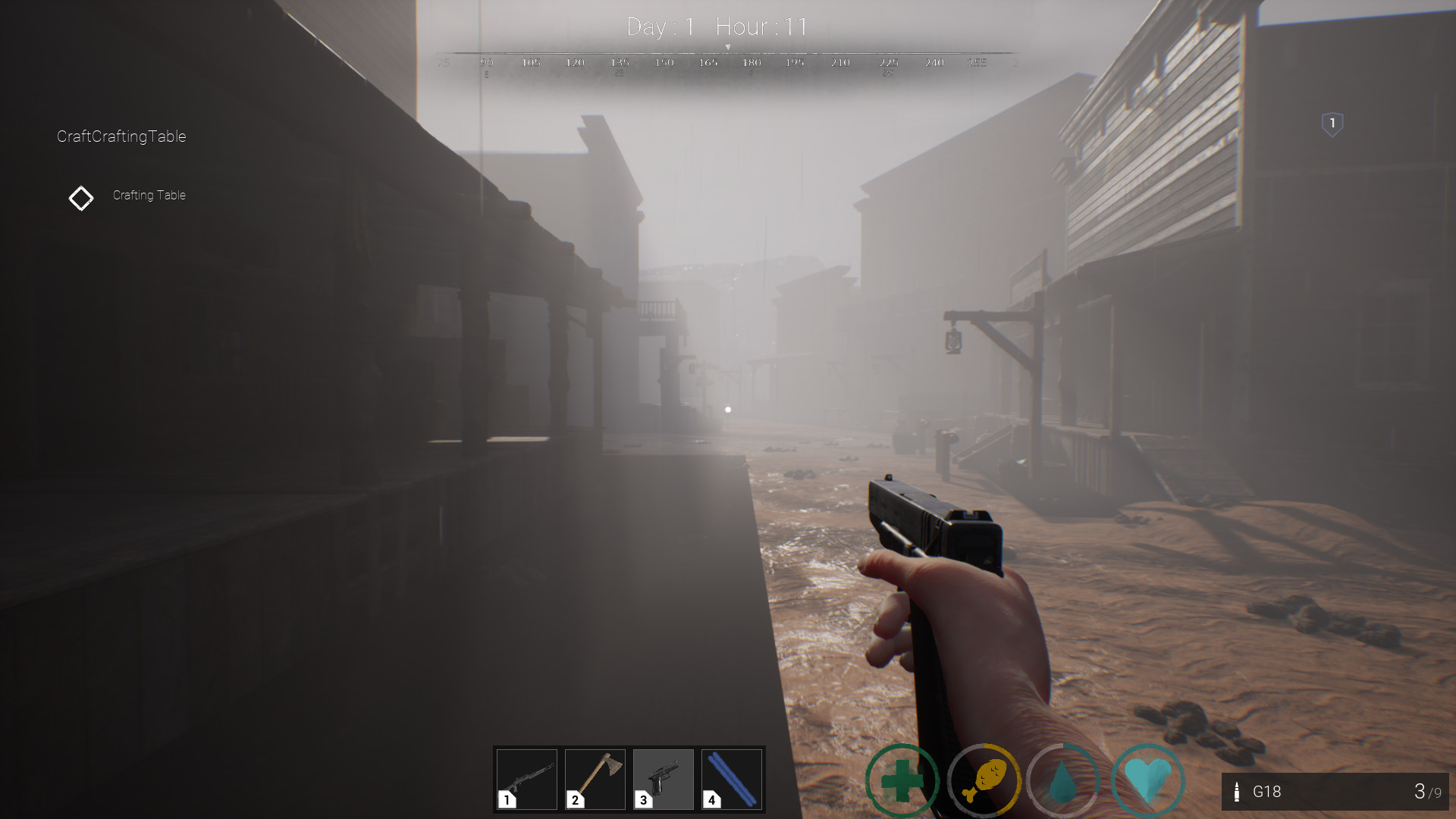 The Dark Way screenshot 2