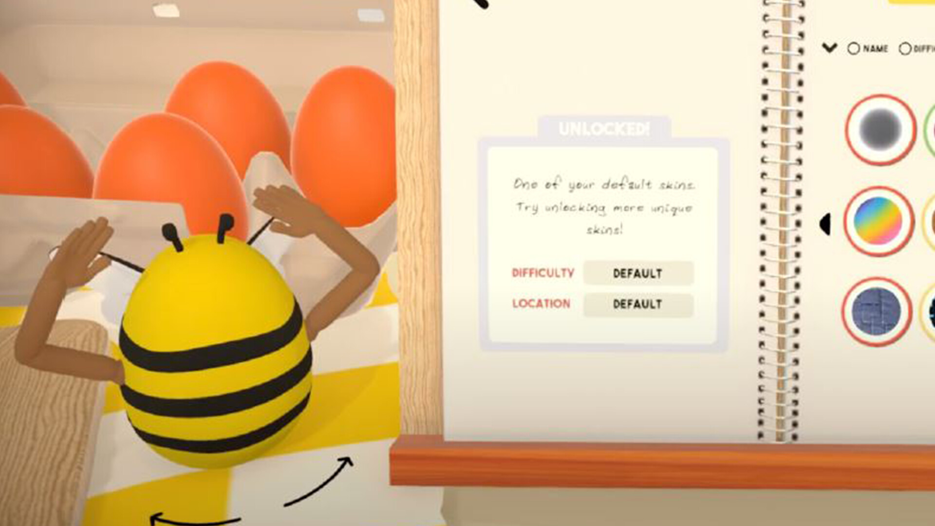 YOLKED - The Egg Game screenshot 2