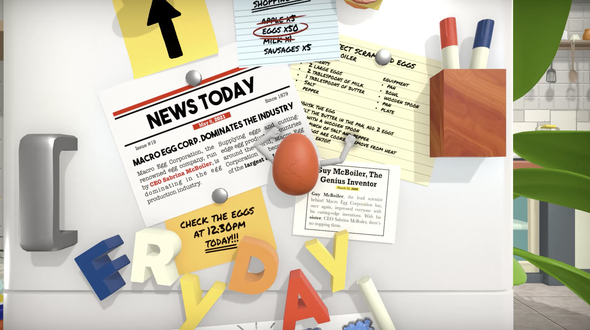 YOLKED - The Egg Game screenshot 3