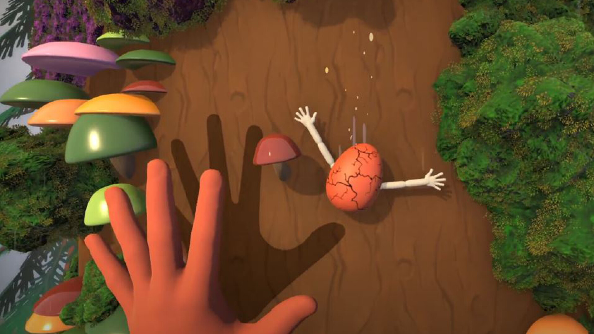 YOLKED - The Egg Game screenshot 1